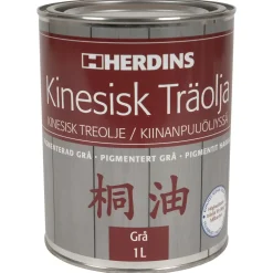 TRÄOLJA KINESISK GRÅ 1L