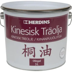 TRÄOLJA KINESISK3L