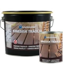 TRÄOLJAKINESISK TRÄOLJA 3L HAG