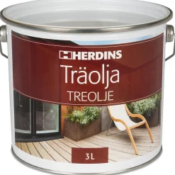 TRÄOLJA 3L