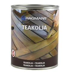 TRÄOLJATEAKOLJA 1L