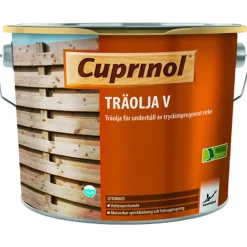 TRÄOLJA V BCUTOMHUS 4,65L