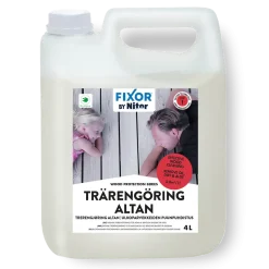 TRÄRENGÖRING WOOD CLEANER 4L