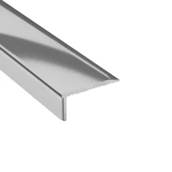TRÖSKELLIST SJÄLVHÄFTANDE SILV 25X12MM 200CM