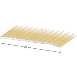 TRÖSKEL NR110 GULD 120MM 100CM 100CM
