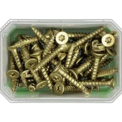 TRÄSKRUV CUTTERS FÖRSÄNKT HUVUD CORRSEAL 8,0X50 50ST