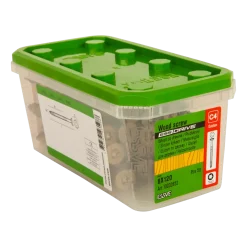 TRÄSKRUV ESSDRIVE FÖRSÄNKT HUVUD CORRSEAL 8X120 50ST