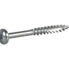 TRÄSKRUV ESSDRIVE KULLRIGT HUVUD FZB 4,0X40 200ST
