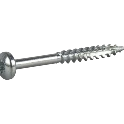 TRÄSKRUV ESSDRIVE KULLRIGT HUVUD FZB 4,0X40 200ST