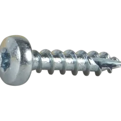 TRÄSKRUV ESSDRIVE KULLRIGT HUVUD FZB 3,5X16 200ST