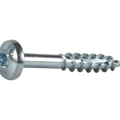 TRÄSKRUV ESSDRIVE KULLRIGT HUVUD FZB 6,0X40 200ST