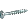 TRÄSKRUV ESSDRIVE KULLRIGT HUVUD FZB 5,0X35 200ST