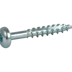 TRÄSKRUV ESSDRIVE KULLRIGT HUVUD FZB 5,0X35 200ST