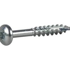 TRÄSKRUV ESSDRIVE KULLRIGT HUVUD FZB 4,0X30 200ST