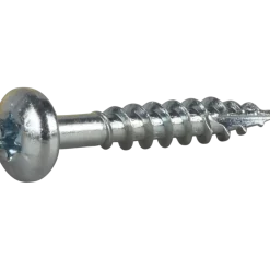 TRÄSKRUV ESSDRIVE KULLRIGT HUVUD FZB 4,0X25 200ST
