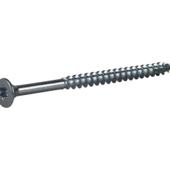 TRÄSKRUV FÖRSÄNKT HUVUD TX30 HELGÄNGAD FZB 6,0X90 100ST