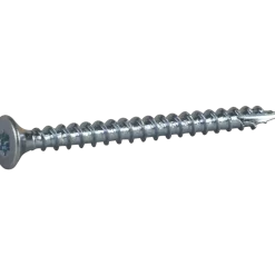 TRÄSKRUV FÖRSÄNKT HUVUD TX10 HELGÄNGAD FZB 3,0X35 200ST