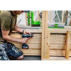 TRÄSKRUV KONSTRUKTION WAF CORRSEAL 10,0X140 25ST