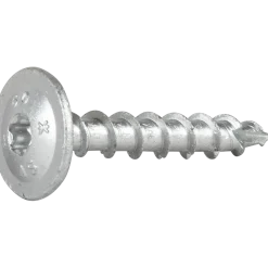 TRÄSKRUV KONSTRUKTION WAF CORRSEAL 8,0X50 50ST
