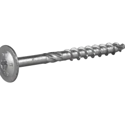 TRÄSKRUV KONSTRUKTION WAF CORRSEAL 8,0X90 50ST
