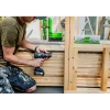 TRÄSKRUV KONSTRUKTION WAF CORRSEAL 10,0X40 50ST