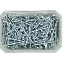 TRÄSKRUV KULLRIGT HUVUD TX20 HELGÄNGAD FZB 4,0X50 200ST