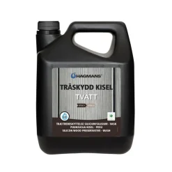 TRÄVÅRD KISEL TRÄSKYDD KISEL- TVÄTT 4L