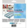 TÄTLIST E EPDM VIT 9X4MM 6M