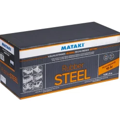 TÄTNING RUBBERSTEEL SVART 0,28X5M