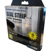 Tätningslist, O-profil, Termoplast, sågspår 8x8mm x 7,5m