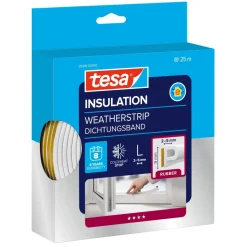 TÄTNINGSLIST P-EPDM 5391VIT 25MX9MX5,5MM