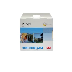™ Tätningslist P-List, vit, gap 3-5mm, 100m