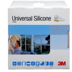 TÄTNINGSLIST RUND VIT UNIVERSA HÄFTÄMNE GAP 2-7MM 6M