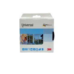 TÄTNINGSLIST SVART UNIVERSAL GAP 2-7MM 2M