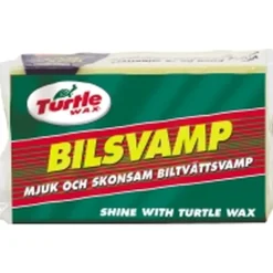 Turtle tvättsvamp utan schampo