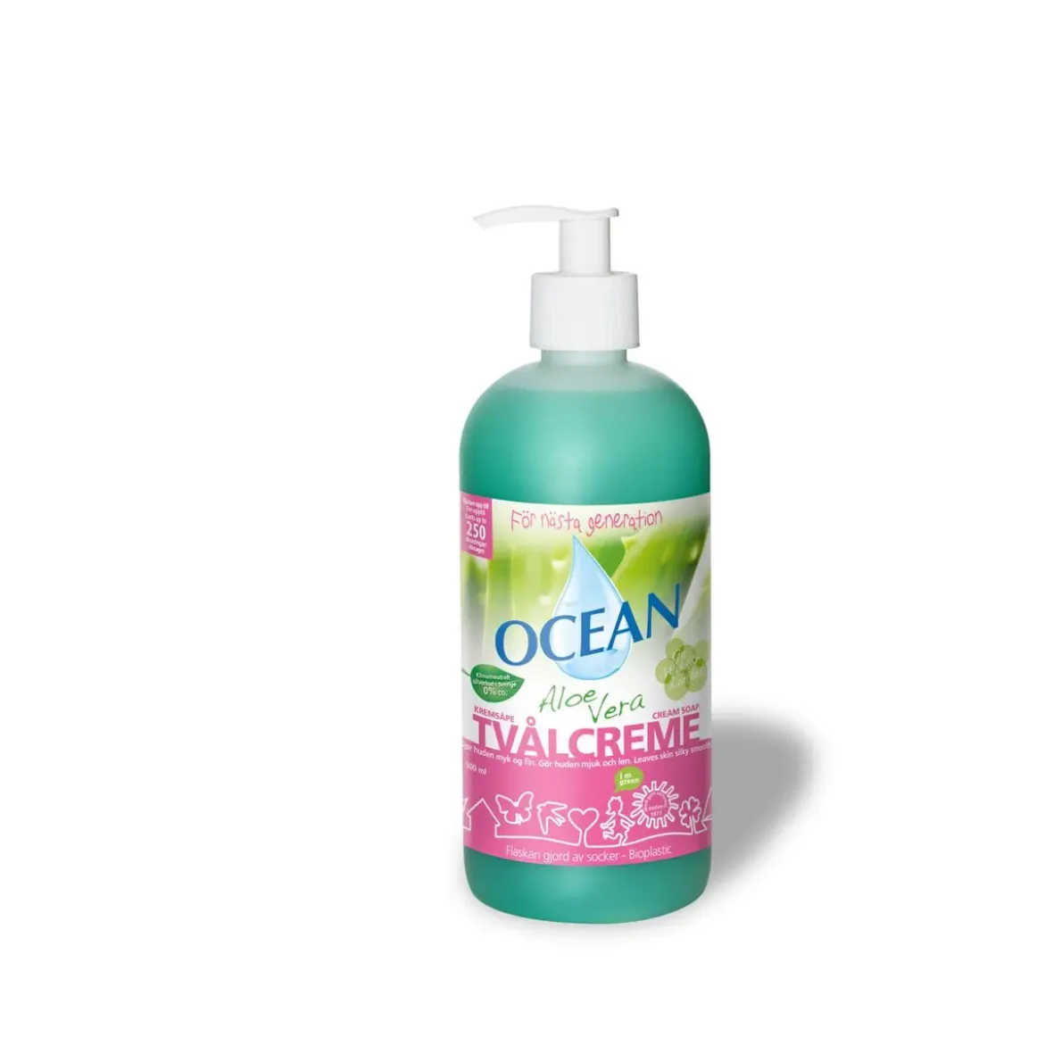 TVÅLCREME ALOE VERA500ML