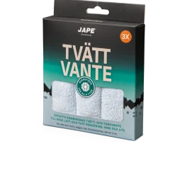 TVÄTTVANTE RENGÖRING MIKROFIBER 3ST