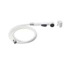 UNIVERSALDUSCH LILLY VIT D32MM/SLANG 150CM