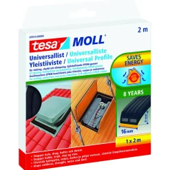 UNIVERSALLIST 5910SVART 2MX16MMX8MM