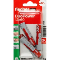 UNIVERSAL PLUGG DUOPOWER K NV 12X60