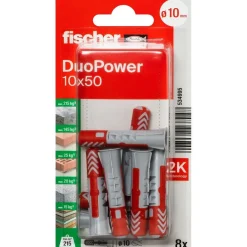 UNIVERSALPLUGG DUOPOWER K 10X50