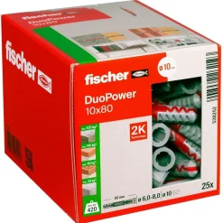 UNIVERSALPLUGG DUOPOWER 10X80 10X80