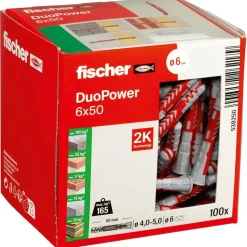 UNIVERSALPLUGG DUOPOWER 6X50 6X50