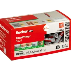 UNIVERSALPLUGG DUOPOWER 5X25 5X25