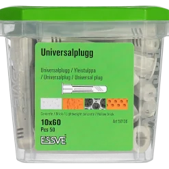 UNIVERSALPLUGG 10X60 50ST