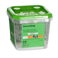 UNIVERSALPLUGG 5X30 100ST