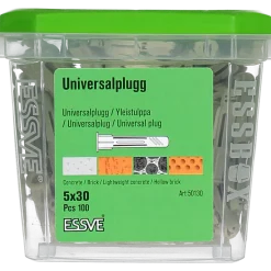 UNIVERSALPLUGG 5X30 100ST