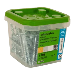 UNIVERSALSKRUV MULTIDRIVE TX25 FZB 6,3X50 75ST