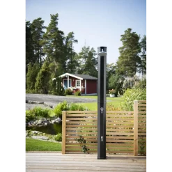 UTEDUSCH SOLUPPVÄRMD 04 MED FOTDUSCH 2 DEL OKTOGON 35L