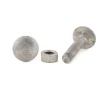 VAGNSBULT/MUT MVBF FZV 4.8 DIN 603/555 KULLRIG M10X100MM 4ST